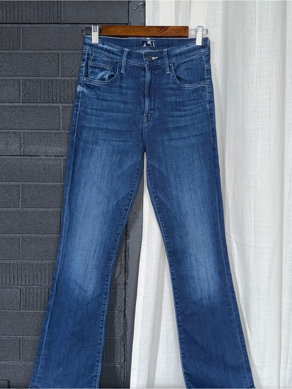 MOTHER The Insider Ankle Jeans Women’s 25 The Road to Paradise Dark Wash